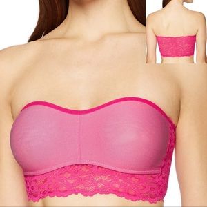 B.tempt’d by Wacoal strapless bralette. Size Large